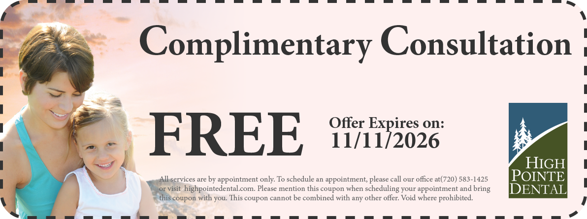 Coupon:   - High Pointe Dental, Thornton, CO