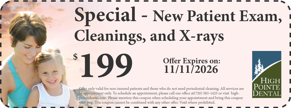 Coupon:   - High Pointe Dental, Thornton, CO