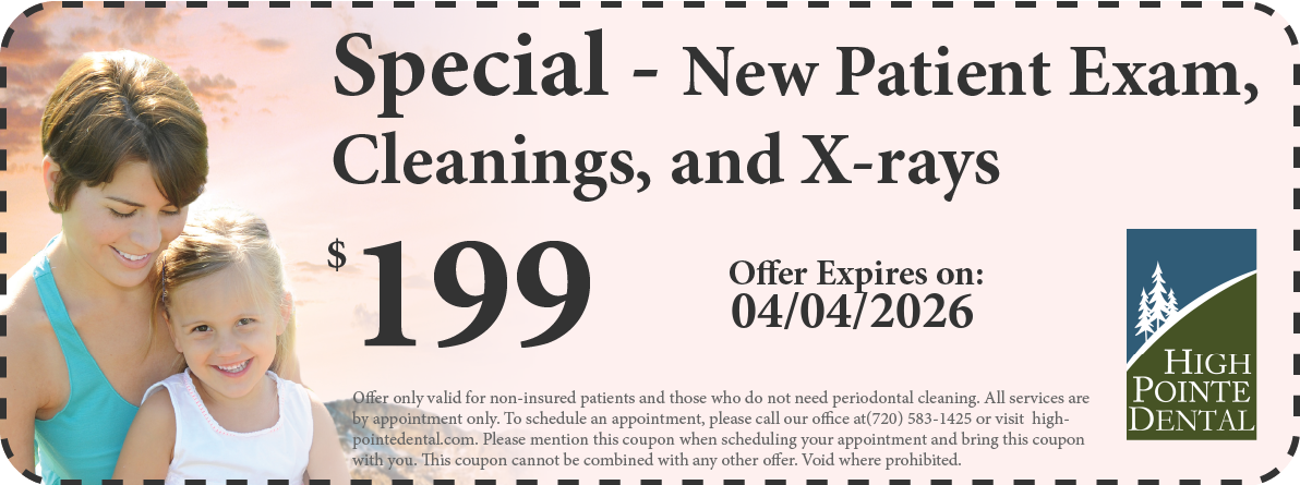 Coupon:   - High Pointe Dental, Thornton, CO