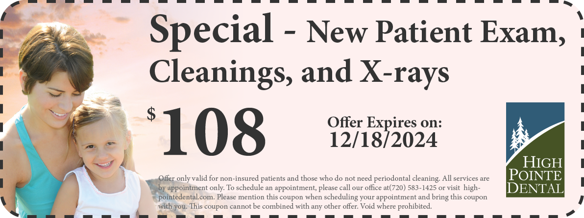 Coupon:   - High Pointe Dental, Thornton, CO