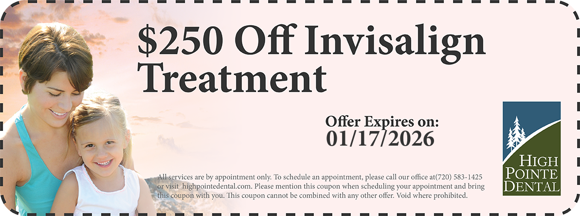 Coupon:   - High Pointe Dental, Thornton, CO