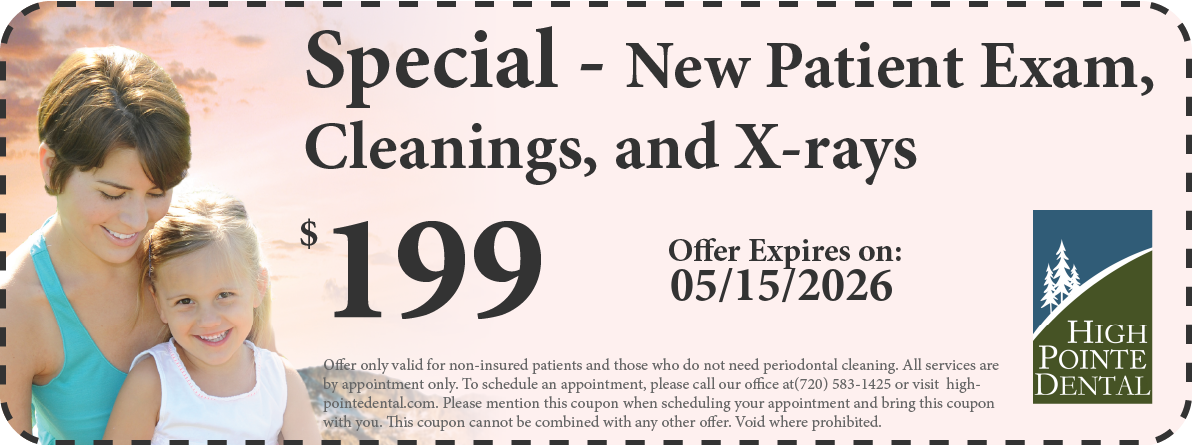 Coupon:   - High Pointe Dental, Thornton, CO