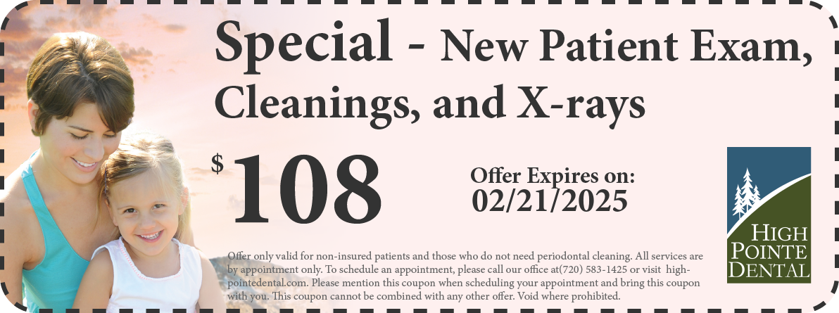 Coupon:   - High Pointe Dental, Thornton, CO